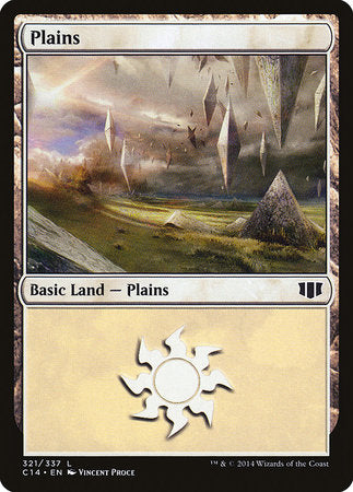 Plains (321) [Commander 2014] | Spectrum Games