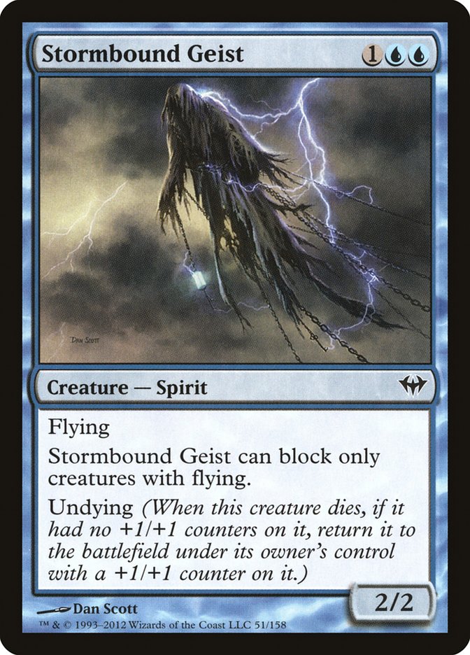 Stormbound Geist [Dark Ascension] | Spectrum Games