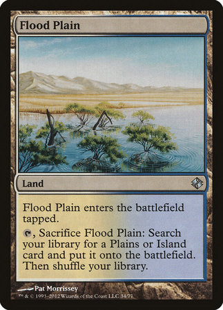 Flood Plain [Duel Decks: Venser vs. Koth] | Spectrum Games