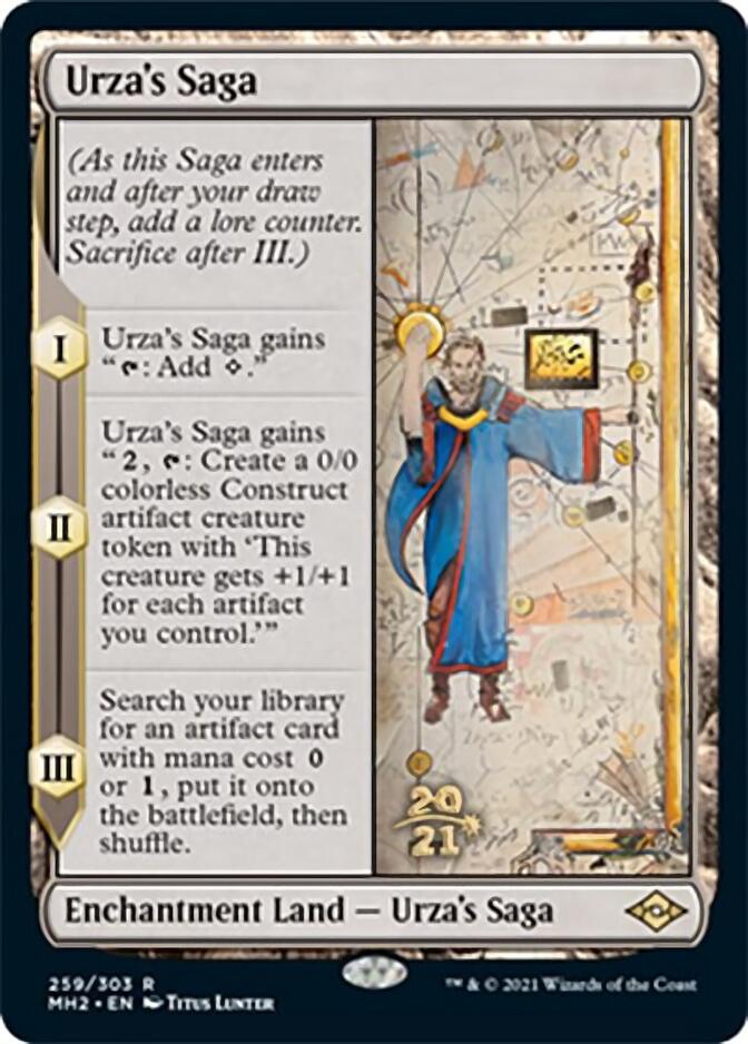 Urza's Saga [Modern Horizons 2 Prerelease Promos] | Spectrum Games