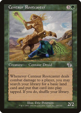 Centaur Rootcaster [Judgment] | Spectrum Games