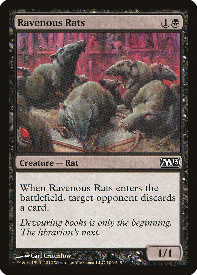 Ravenous Rats [Magic 2013] | Spectrum Games