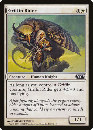 Griffin Rider [Magic 2012] | Spectrum Games