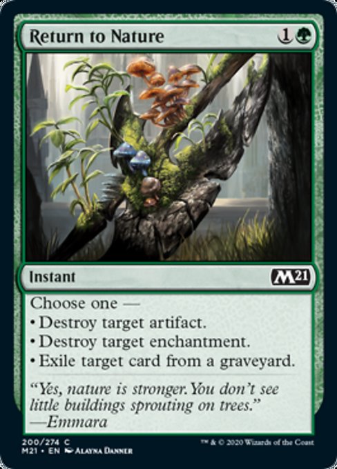 Return to Nature [Core Set 2021] | Spectrum Games