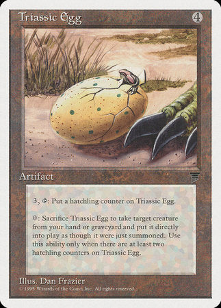 Triassic Egg [Chronicles] | Spectrum Games