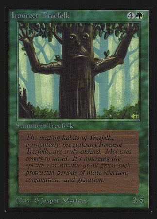 Ironroot Treefolk (CE) [Collectors’ Edition] | Spectrum Games