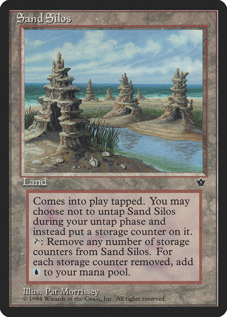Sand Silos [Fallen Empires] | Spectrum Games