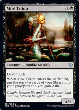 Mire Triton [Theros Beyond Death] | Spectrum Games