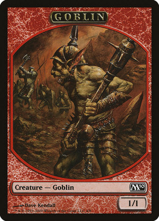 Goblin Token [Magic 2010 Tokens] | Spectrum Games