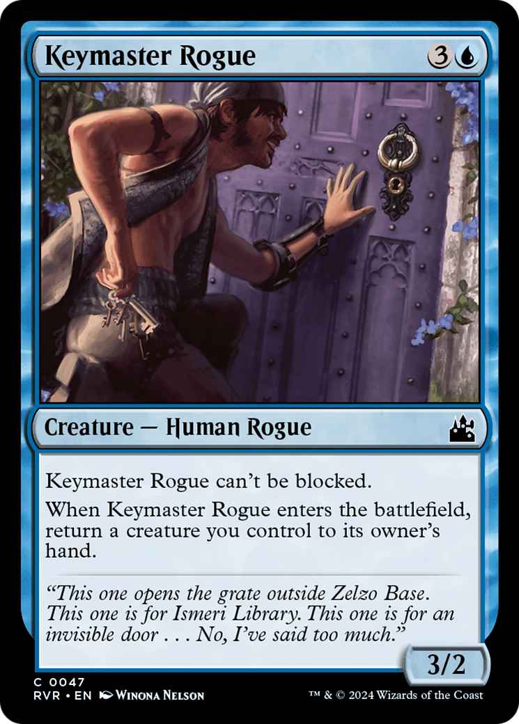 Keymaster Rogue [Ravnica Remastered] | Spectrum Games