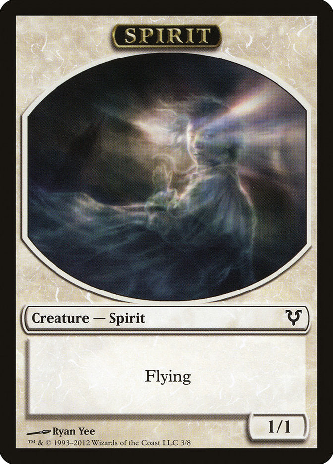 Spirit (3/8) [Avacyn Restored Tokens] | Spectrum Games