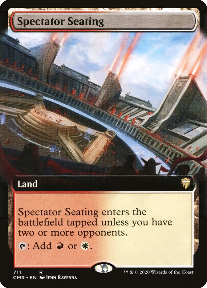 Spectator Seating (Extended) [Commander Legends] | Spectrum Games