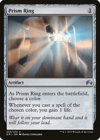 Prism Ring [Magic Origins] | Spectrum Games
