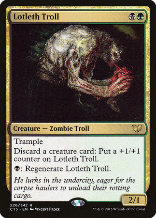 Lotleth Troll [Commander 2015] | Spectrum Games