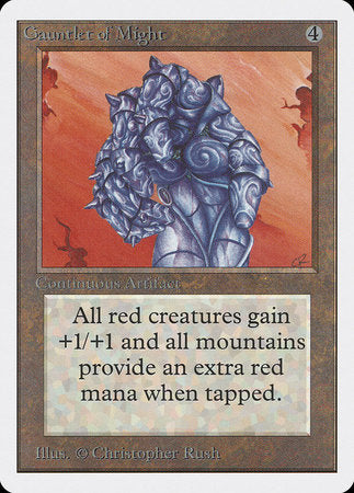 Gauntlet of Might [Unlimited Edition] | Spectrum Games