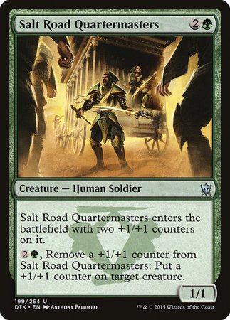 Salt Road Quartermasters [Dragons of Tarkir] | Spectrum Games