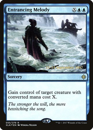 Entrancing Melody [Ixalan Promos] | Spectrum Games