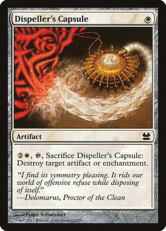 Dispeller's Capsule [Modern Masters] | Spectrum Games