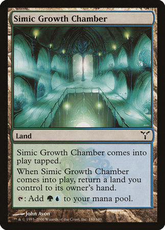 Simic Growth Chamber [Dissension] | Spectrum Games