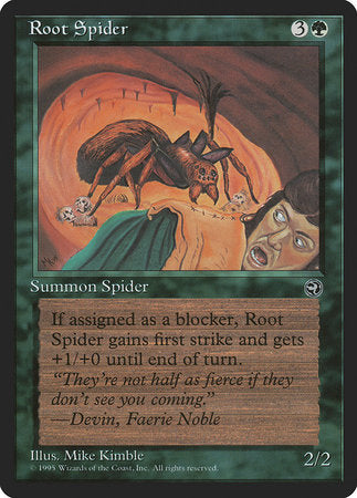 Root Spider [Homelands] | Spectrum Games