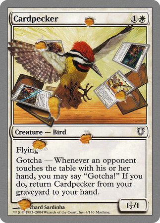 Cardpecker [Unhinged] | Spectrum Games
