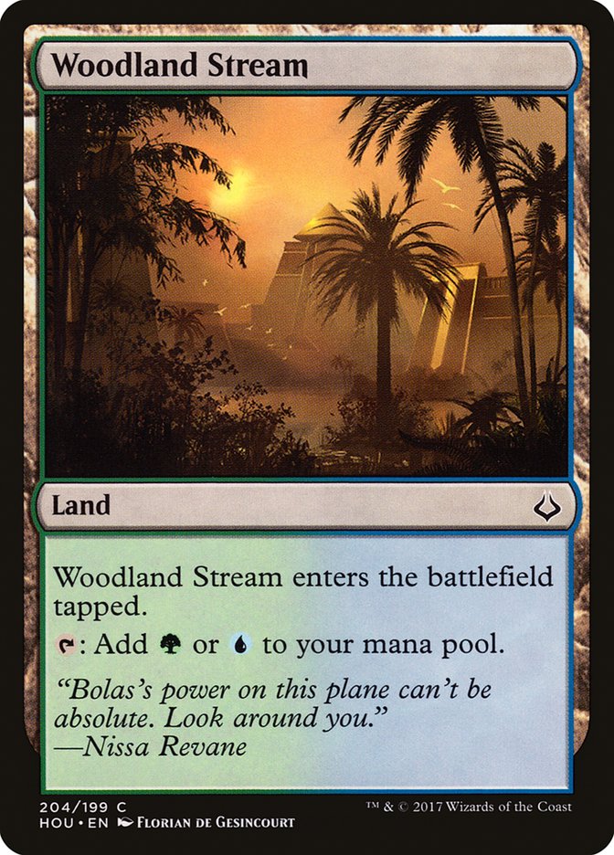 Woodland Stream [Hour of Devastation] | Spectrum Games