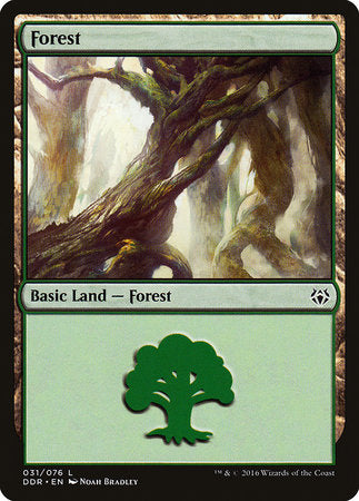 Forest (31) [Duel Decks: Nissa vs. Ob Nixilis] | Spectrum Games