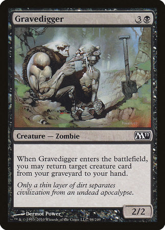 Gravedigger [Magic 2011] | Spectrum Games