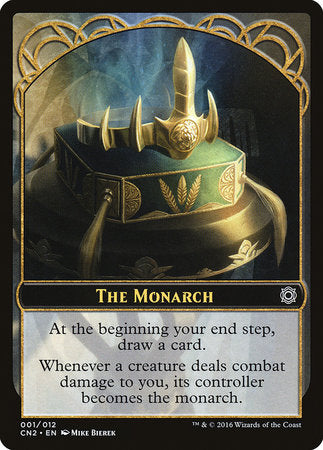 The Monarch Token [Conspiracy: Take the Crown Tokens] | Spectrum Games