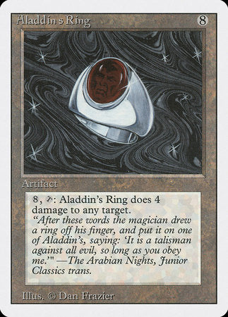 Aladdin's Ring [Revised Edition] | Spectrum Games