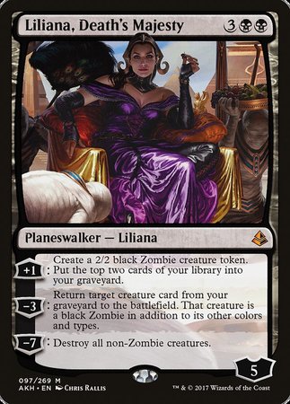 Liliana, Death's Majesty [Amonkhet] | Spectrum Games
