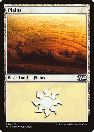 Plains (250) [Magic 2015] | Spectrum Games