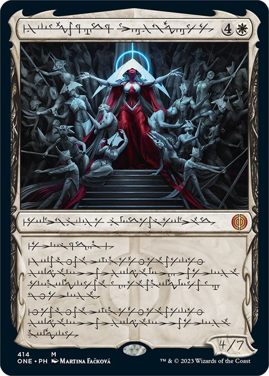 Elesh Norn, Mother of Machines (Phyrexian) [Phyrexia: All Will Be One] | Spectrum Games