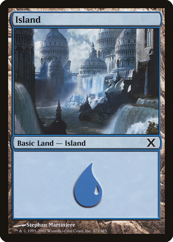 Island (371) [Tenth Edition] | Spectrum Games