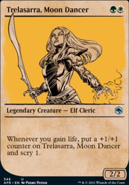 Trelasarra, Moon Dancer (Showcase) [Dungeons & Dragons: Adventures in the Forgotten Realms] | Spectrum Games