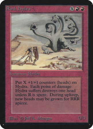 Rock Hydra [Limited Edition Alpha] | Spectrum Games