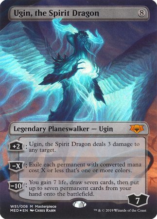 Ugin, the Spirit Dragon [Mythic Edition] | Spectrum Games