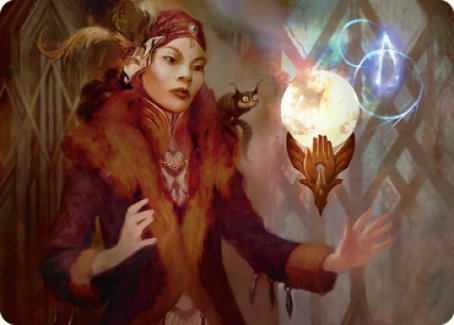 Misfortune Teller Art Card [Streets of New Capenna Art Series] | Spectrum Games