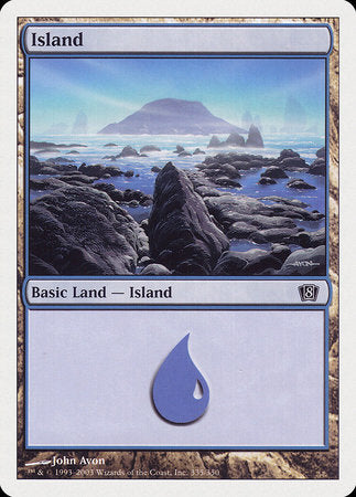 Island (335) [Eighth Edition] | Spectrum Games