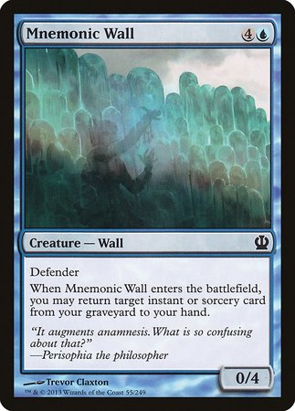 Mnemonic Wall [Theros] | Spectrum Games