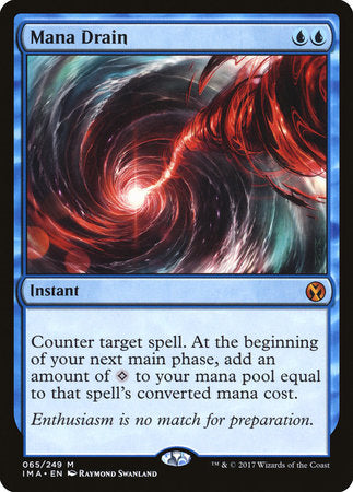 Mana Drain [Iconic Masters] | Spectrum Games