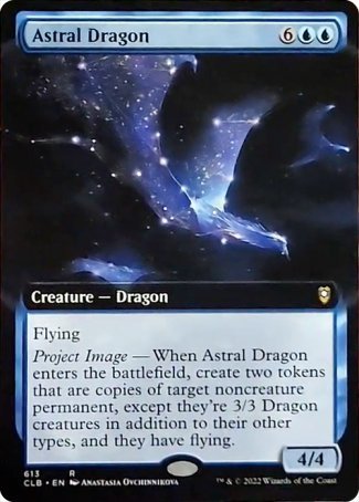 Astral Dragon (Extended Art) [Commander Legends: Battle for Baldur's Gate] | Spectrum Games