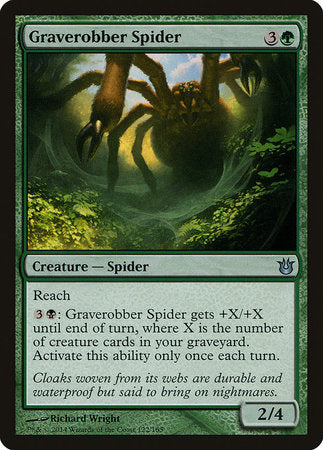 Graverobber Spider [Born of the Gods] | Spectrum Games