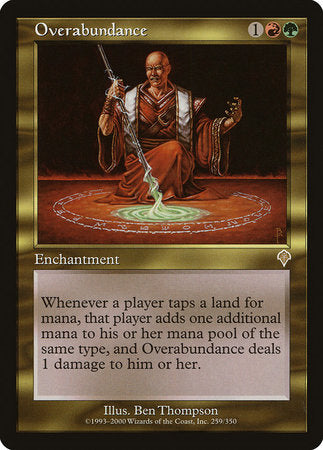 Overabundance [Invasion] | Spectrum Games