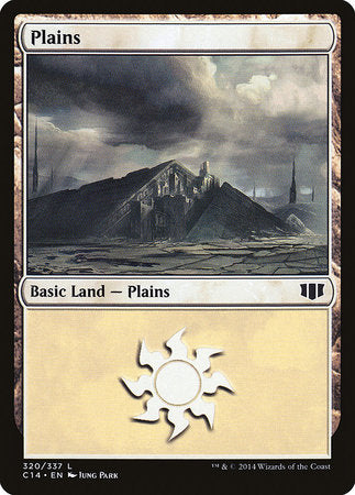 Plains (320) [Commander 2014] | Spectrum Games