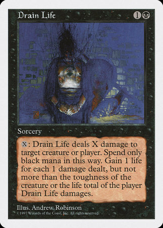 Drain Life [Fifth Edition] | Spectrum Games