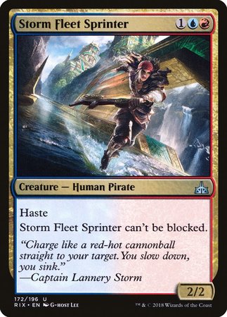 Storm Fleet Sprinter [Rivals of Ixalan] | Spectrum Games