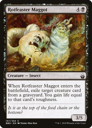 Rotfeaster Maggot [Battlebond] | Spectrum Games