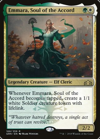 Emmara, Soul of the Accord [Guilds of Ravnica] | Spectrum Games