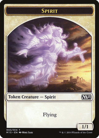 Spirit Token [Magic 2015 Tokens] | Spectrum Games